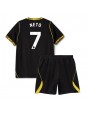 Chelsea Pedro Neto #7 Bortedraktsett Barn 2026-27 Korte ermer (+ bukser)